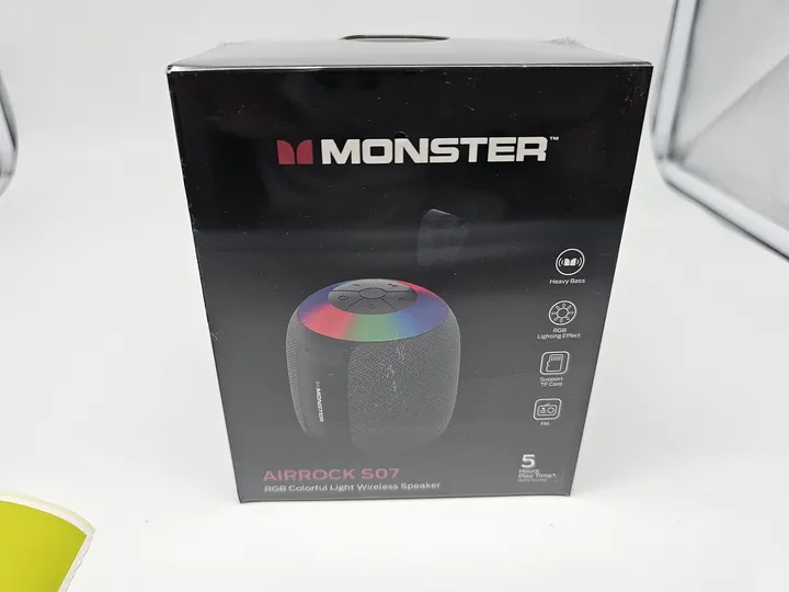 Monster Airrock S07 Bluetooth Lautsprecher